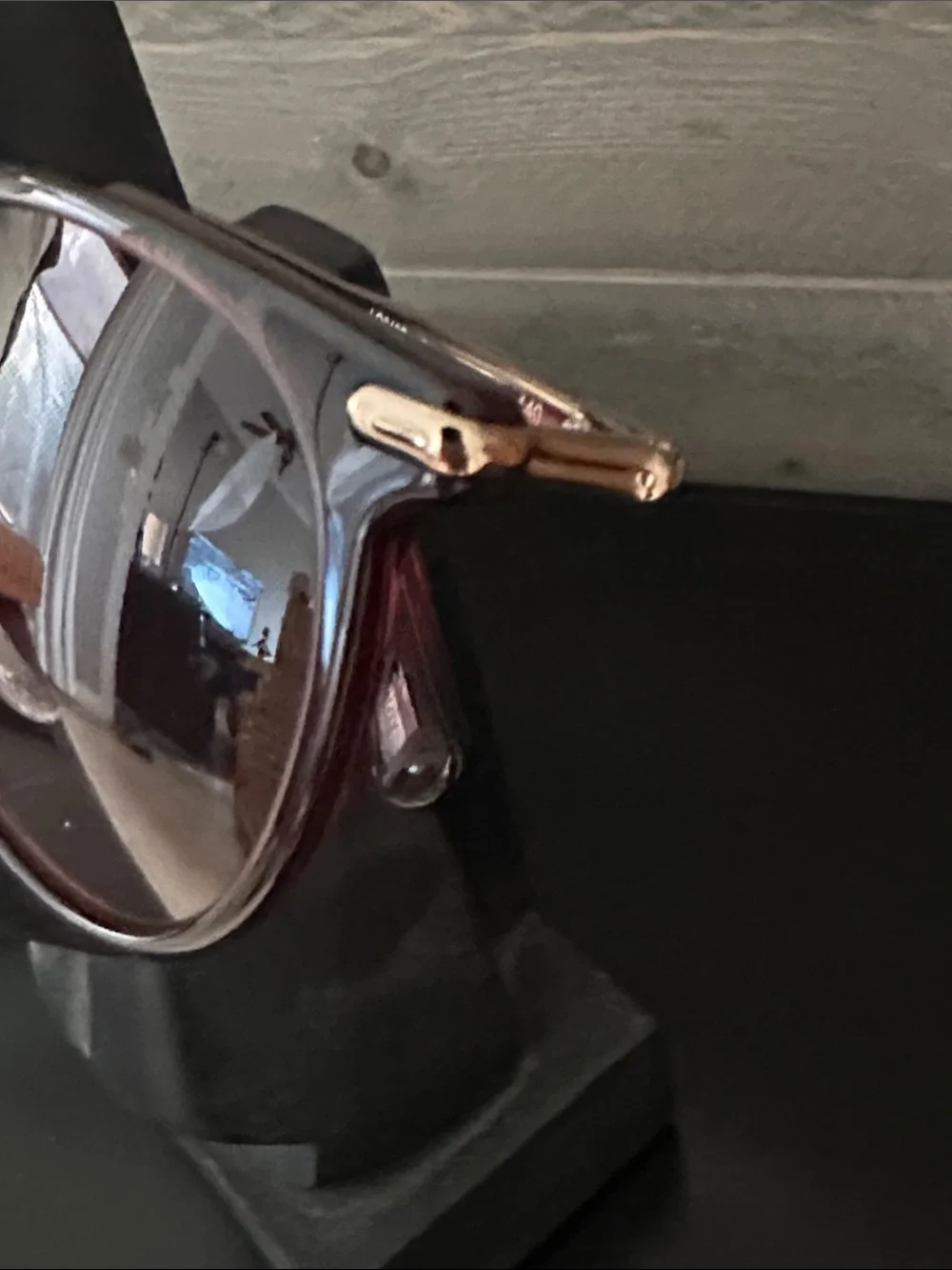 Longchamp Tortoise w/Wire Frame Sunglasses w/case NEW